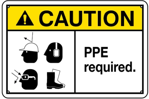 PPE Required