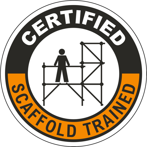 Certified Scaffold Trained
